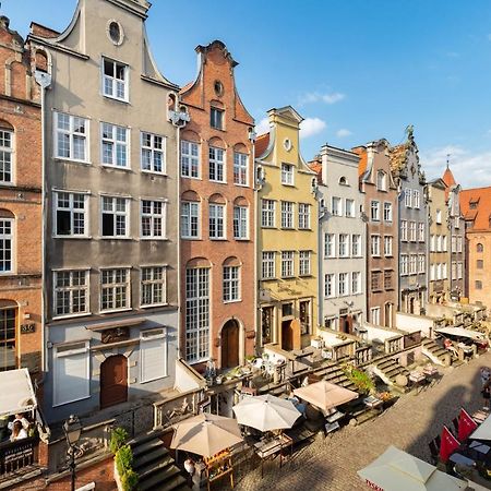 Mieszkanie 3 Pokojowe Stare Miasto Gdansk, Ul. Mariacka エクステリア 写真