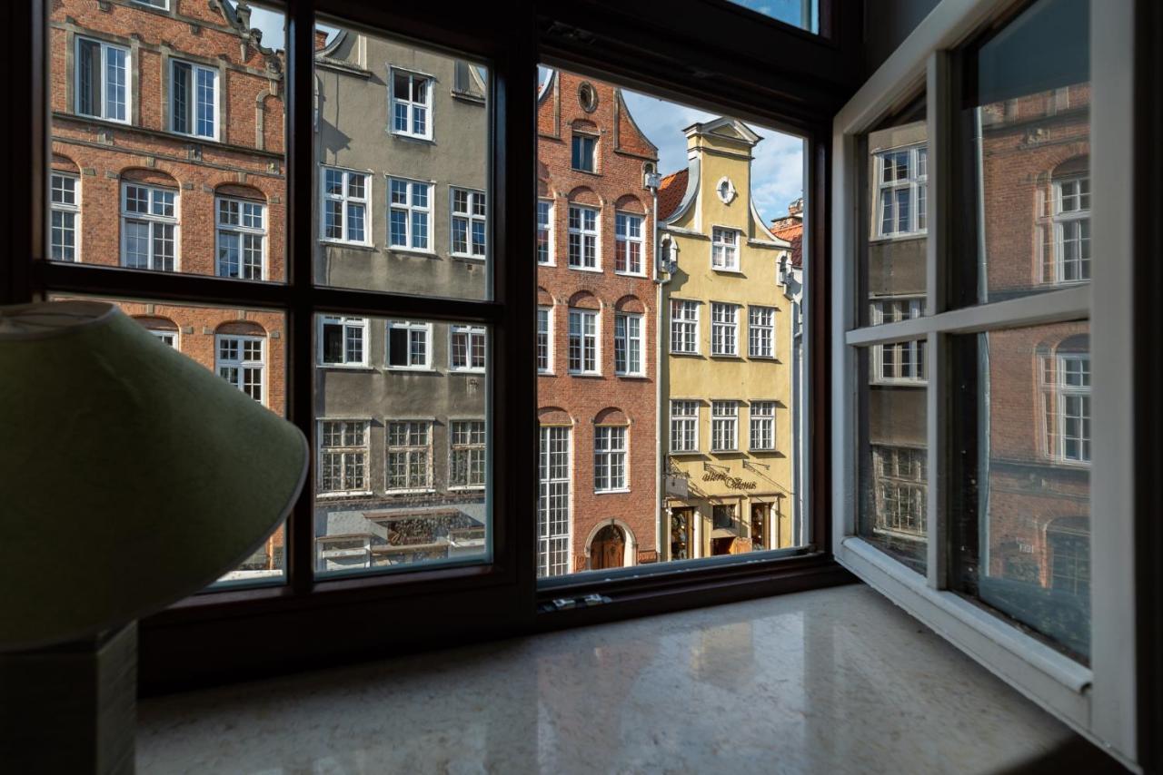 Mieszkanie 3 Pokojowe Stare Miasto Gdansk, Ul. Mariacka エクステリア 写真