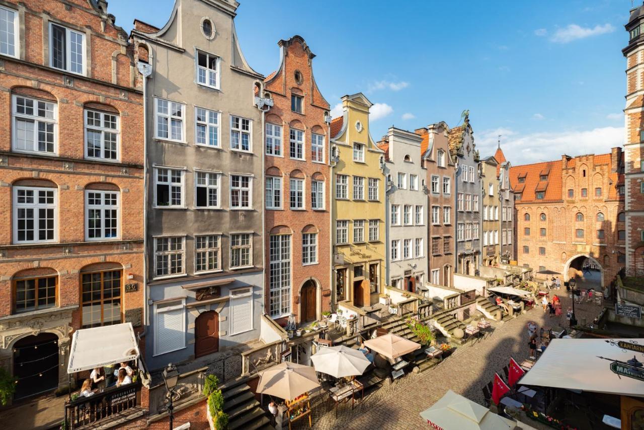 Mieszkanie 3 Pokojowe Stare Miasto Gdansk, Ul. Mariacka エクステリア 写真
